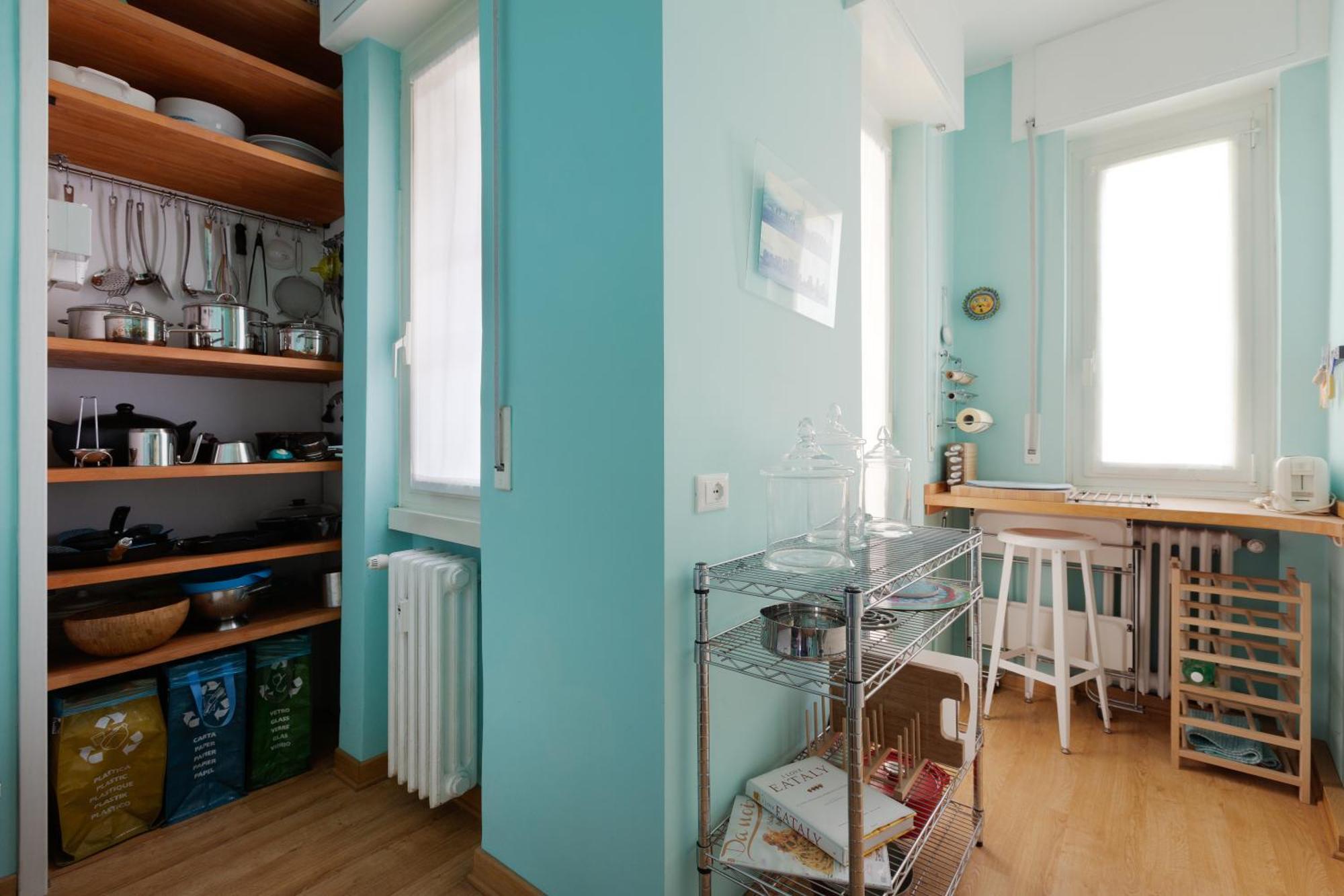 Milan-Linate Apartment With Balcony Bagian luar foto