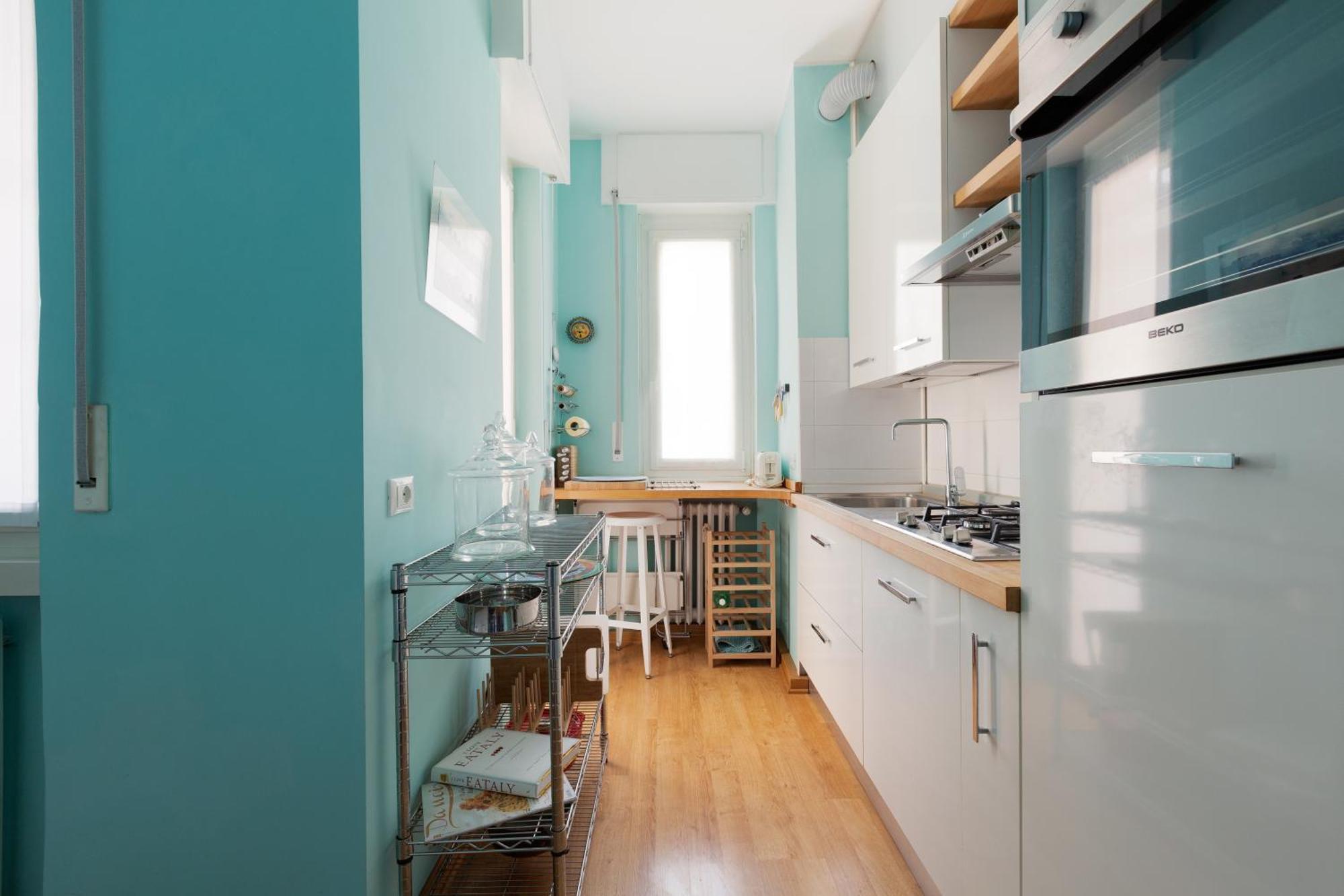 Milan-Linate Apartment With Balcony Bagian luar foto